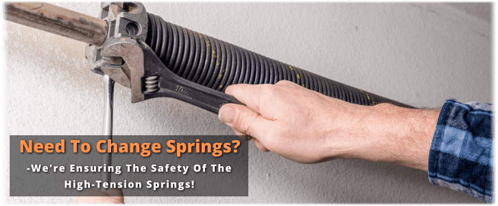 Broken Garage Door Spring Gresham OR