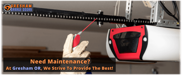 Garage Door Maintenance Gresham OR